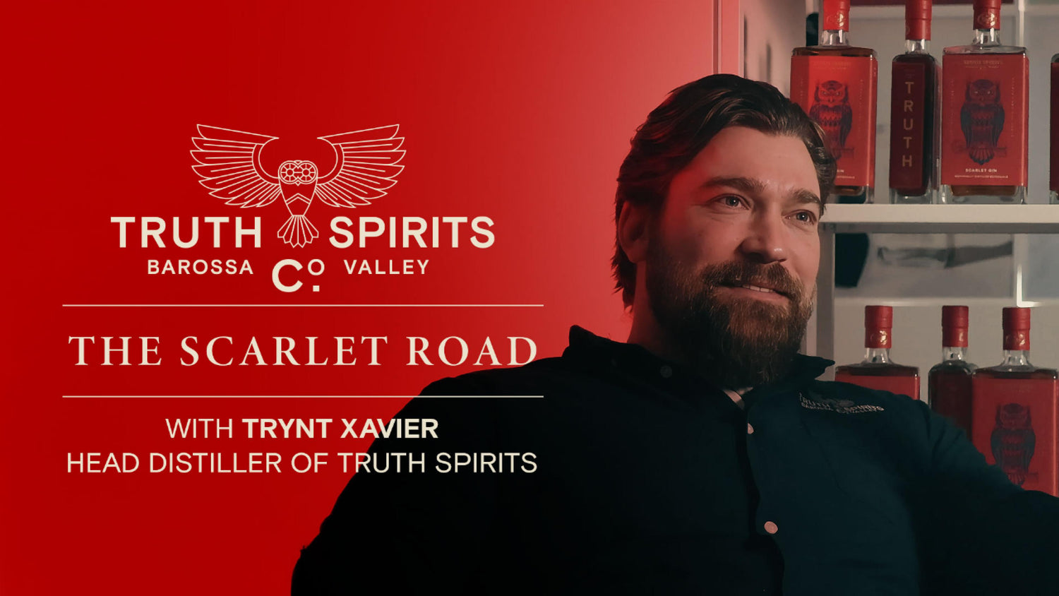 Scarlet Road: The Story Behind Scarlet Gin with Trynt Xavier