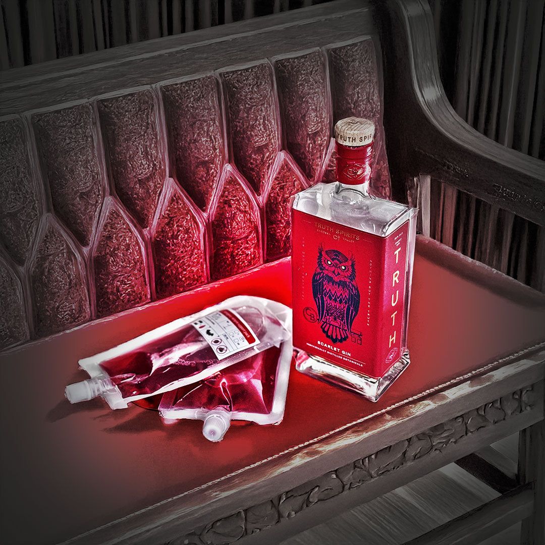 Make the Perfect Halloween Cocktail with Scarlet Gin - True Blood